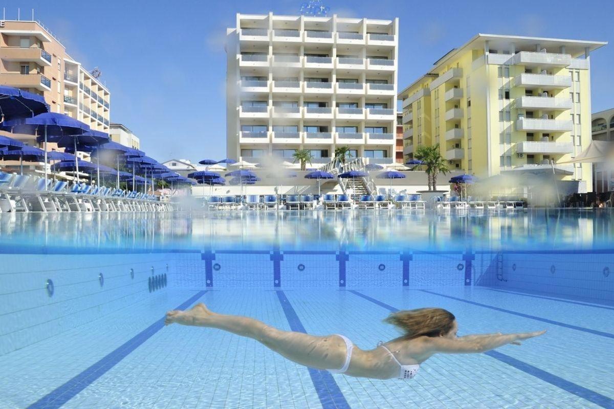 Hotel Lido Bibione Beach Екстериор снимка